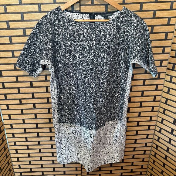 Banana Republic Black And White Dress Size 2 - Picture 1 of 7